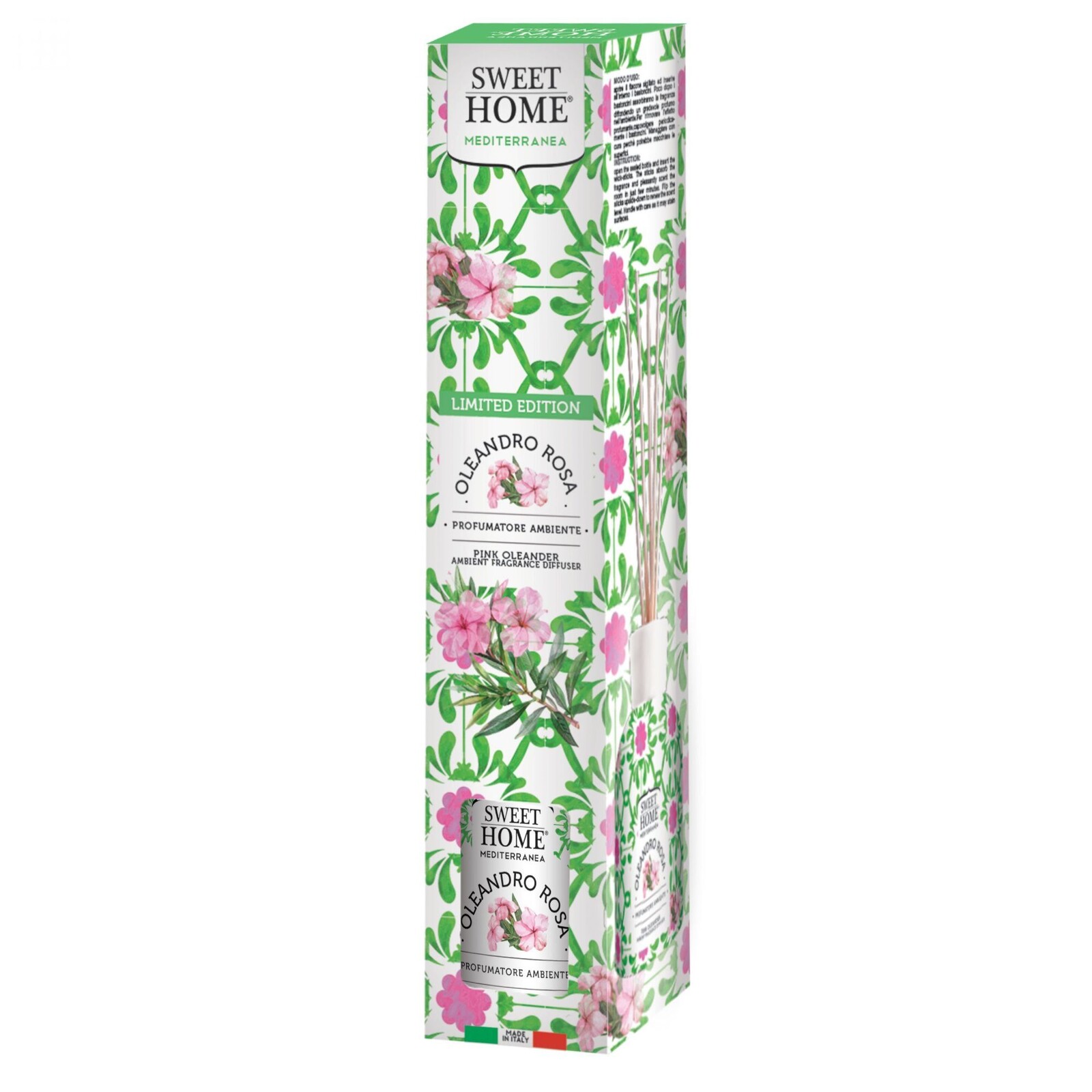 Sweet Home Collection Aroma difuzér Pink Oleander 100 ml