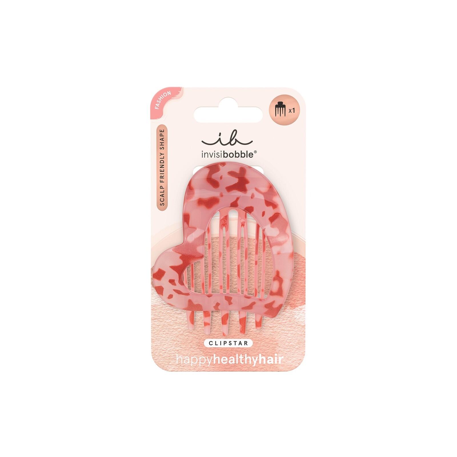 Invisibobble Skřipec do vlasů Clipstar Lovers Hug