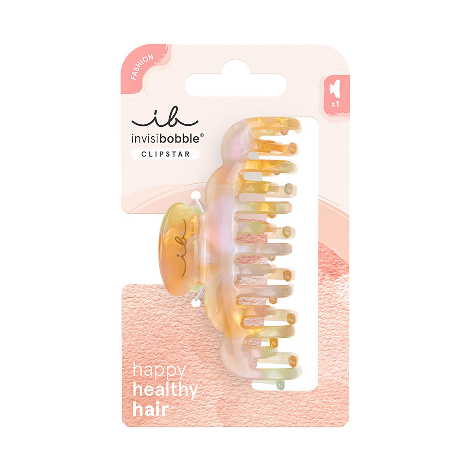 Invisibobble Skřipec do vlasů Clipstar Pastel Prism M