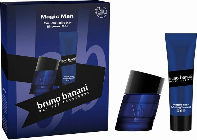 Bruno Banani Magic Man - EDT 30 ml + sprchový gel 50 ml