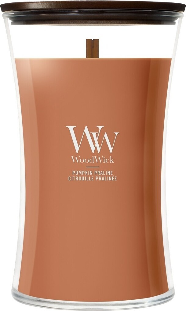 WoodWick Vonná svíčka váza velká Pumpkin Praline 609,5 g