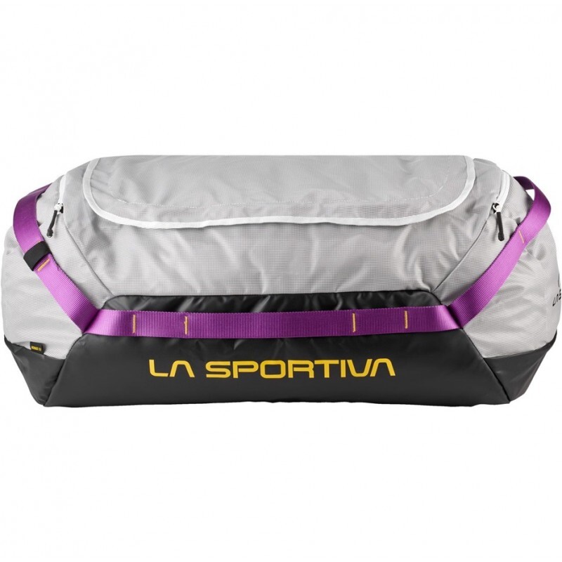 La Sportiva Nomad 70 Duffel Bag Chalk