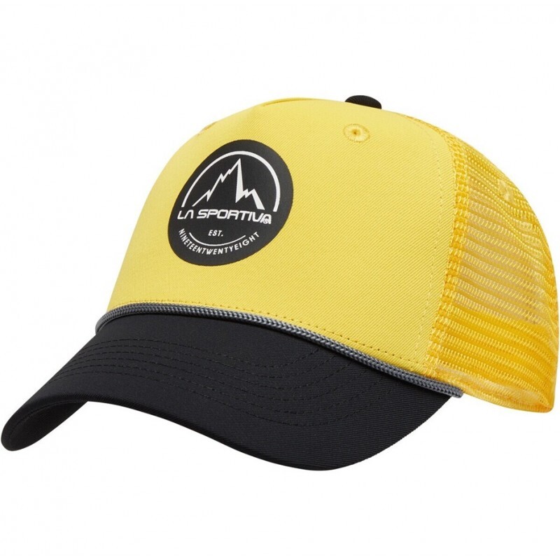 La Sportiva Belayer Kid Cap S Žlutá