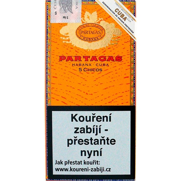 Doutníky Partagas Chicos 5ks
