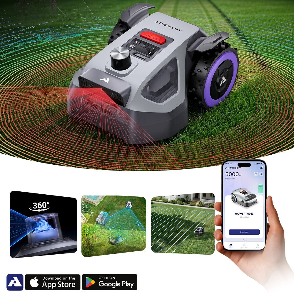 Anthbot M5 LiDAR