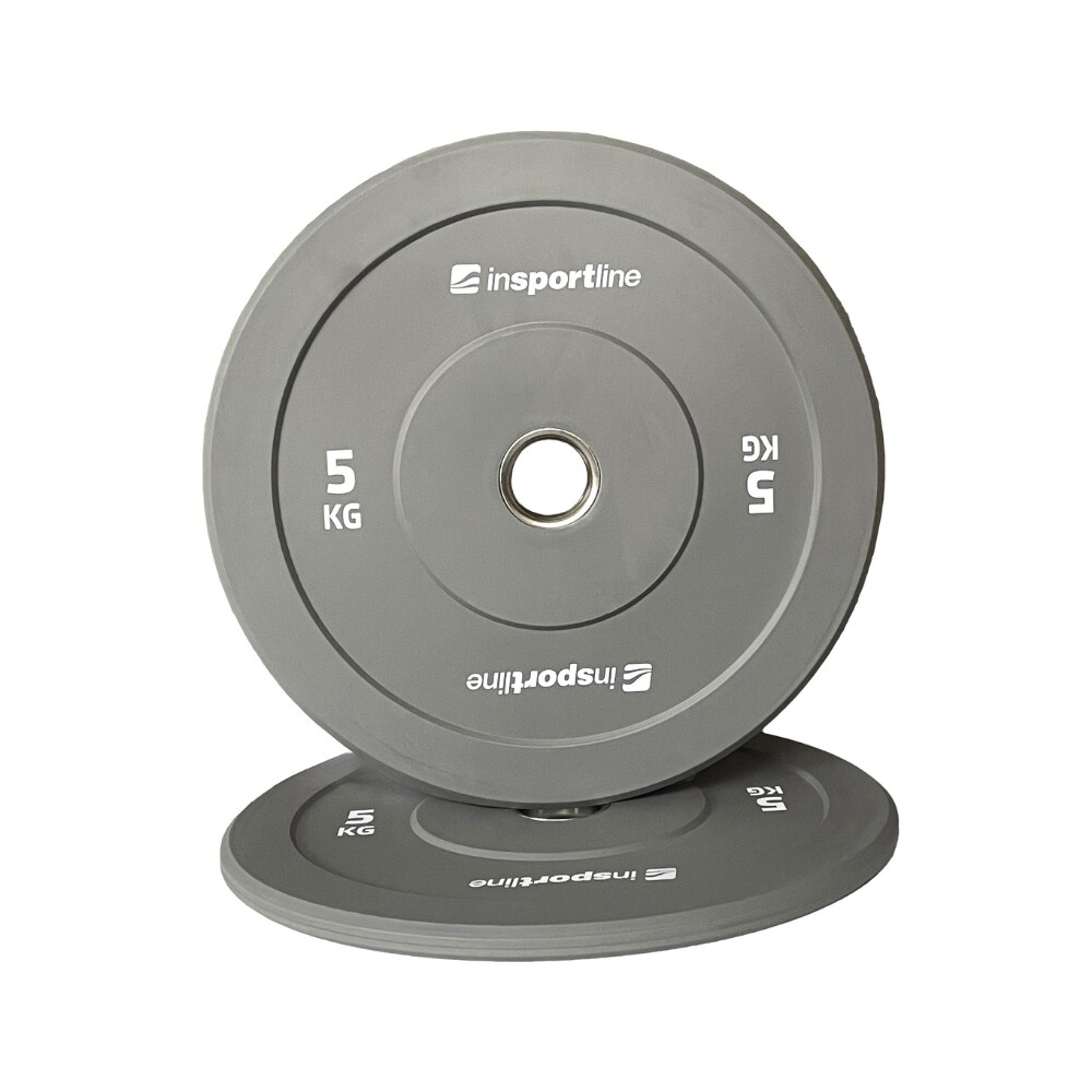 inSPORTline Bumper Plate Go 5 kg