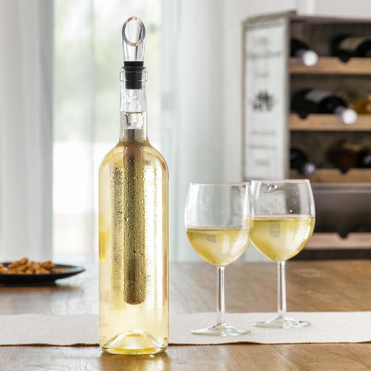 InnovaGoods Chladič na víno s provzdušňovačem