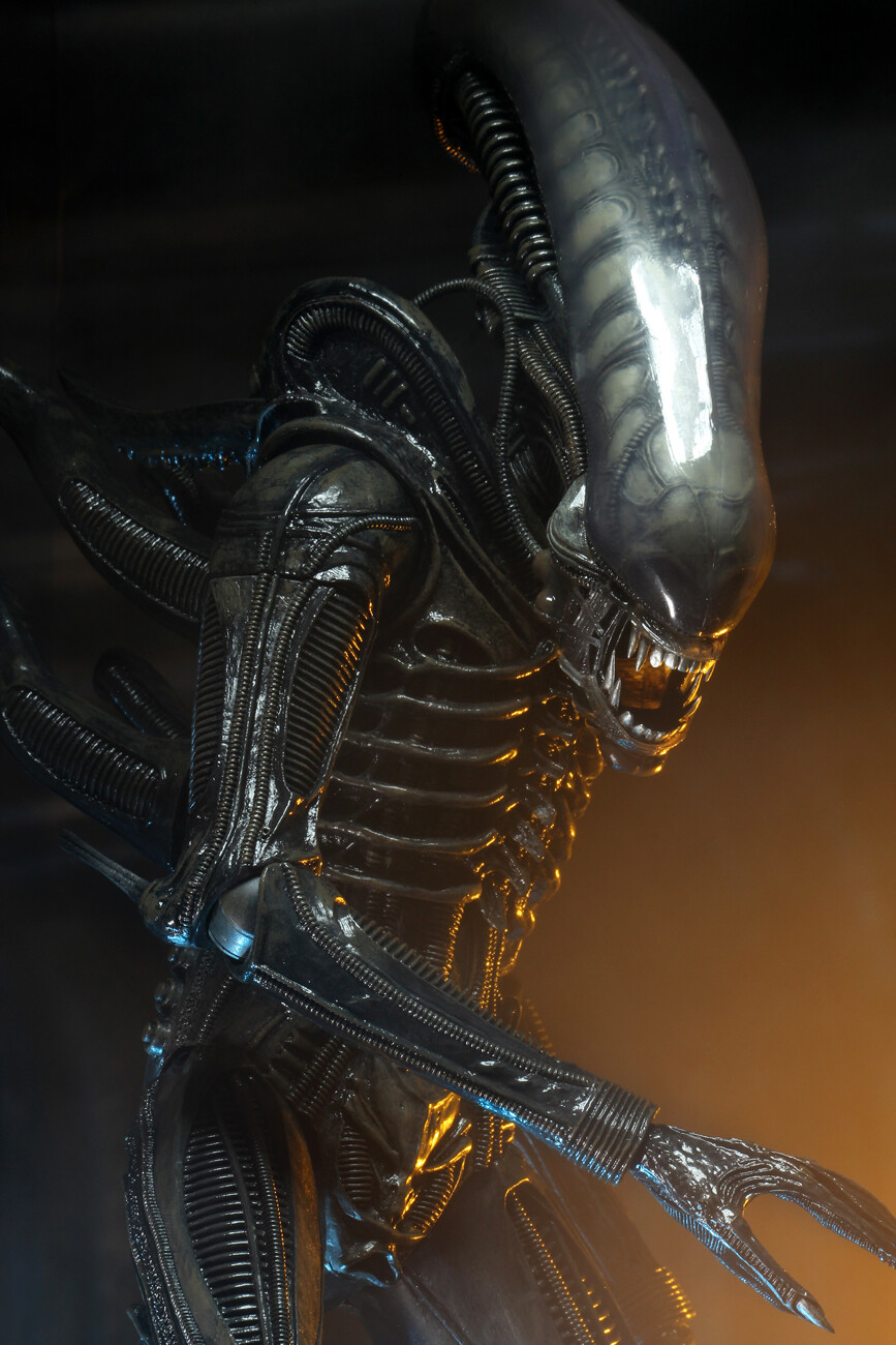 NECA | Alien 1979 - sběratelská figurka 1/4 Ultimate Big Chap (40th Anniversary) 56 cm