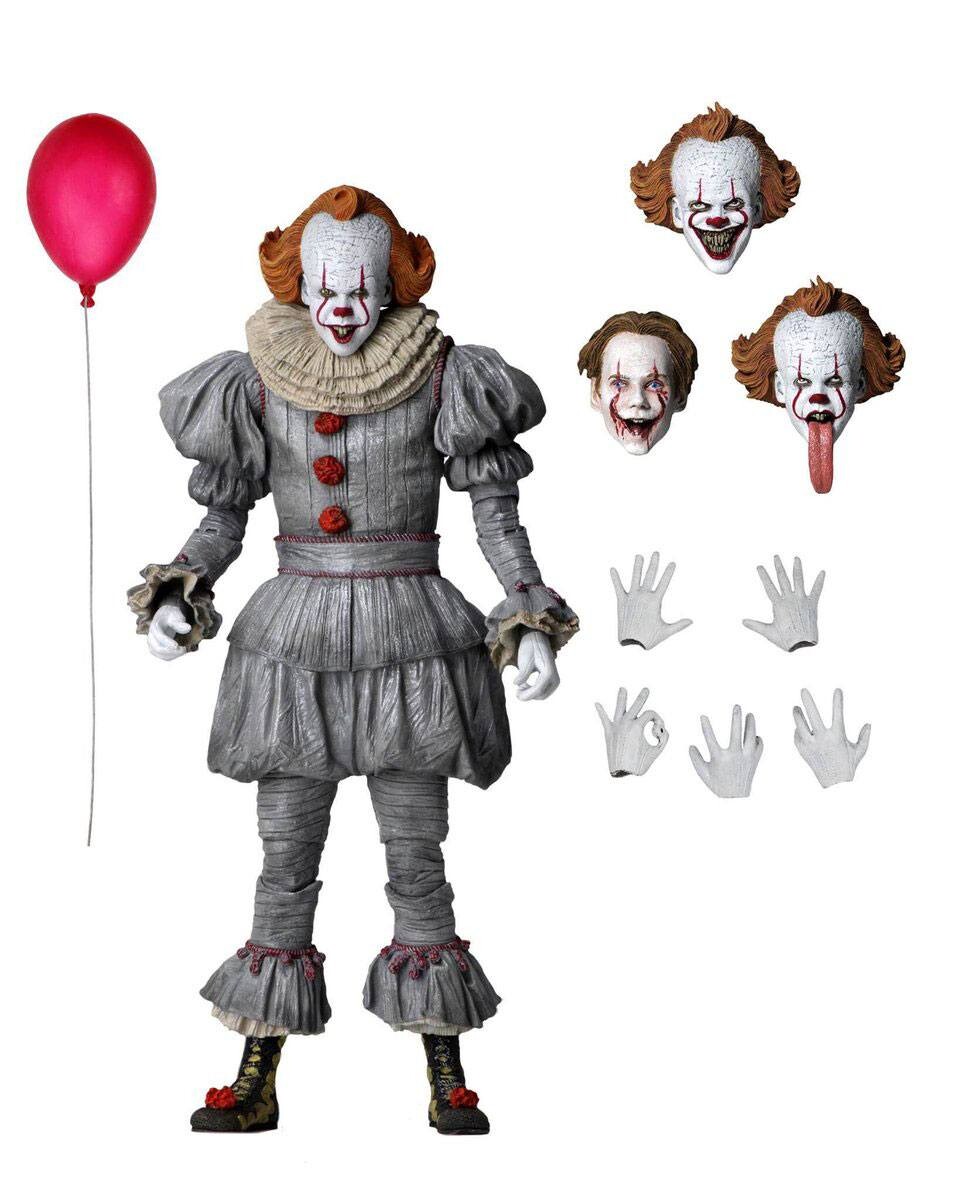 NECA | It Chapter Two - sběratelská figurka Ultimate Pennywise 18 cm