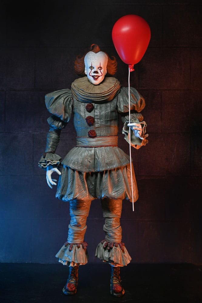NECA | It: Welcome To Derry - sběratelská figurka 1/4 Pennywise 45 cm