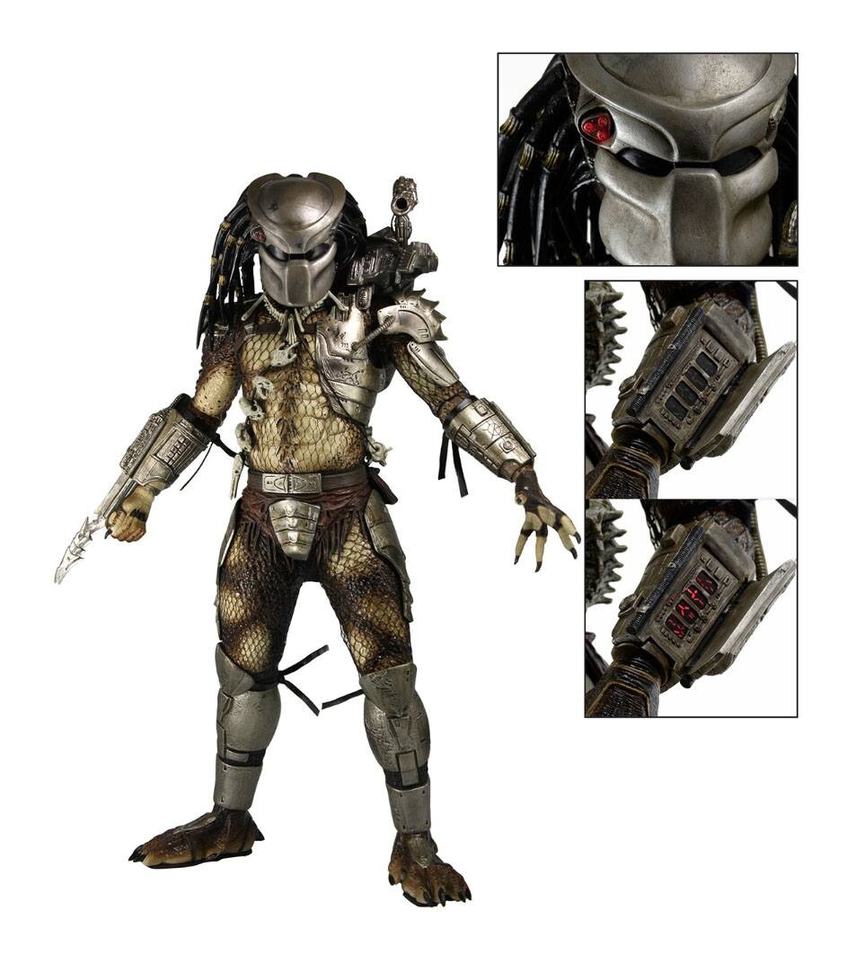 NECA | Predator - sběratelská figurka 1/4 Jungle Hunter Predator 48 cm