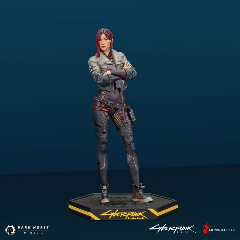 Dark Horse | Cyberpunk 2077 - PVC Statue Songbird 23 cm