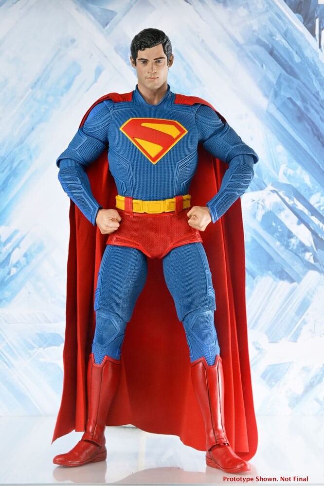 NECA | Superman (2025) - sběratelská figurka 1/4 Superman 45 cm