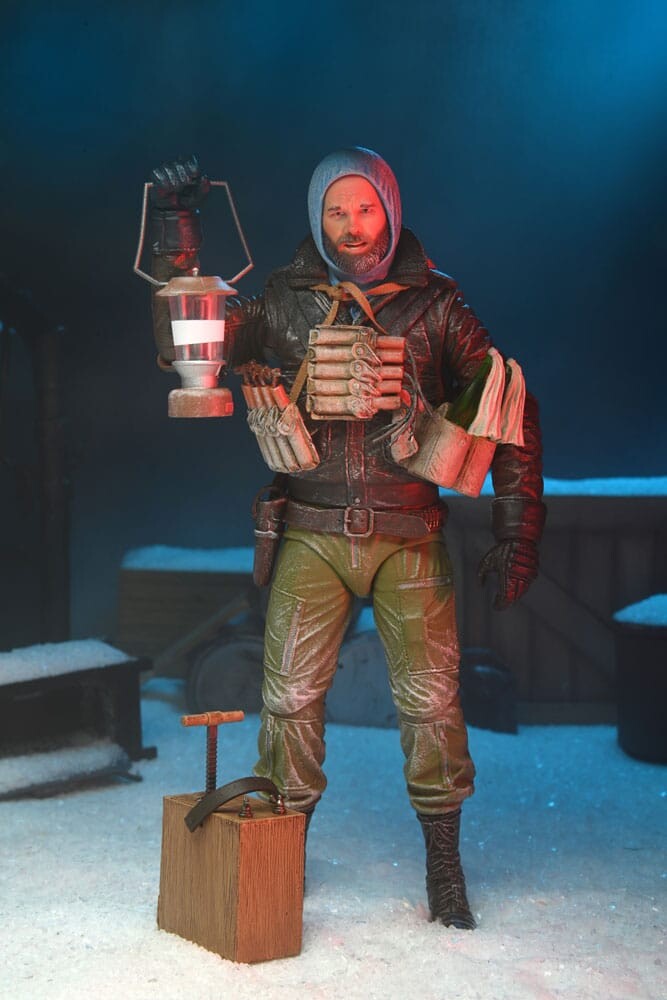NECA | The Thing - sběratelská figurka Ultimate MacReady (Last Stand) 18 cm