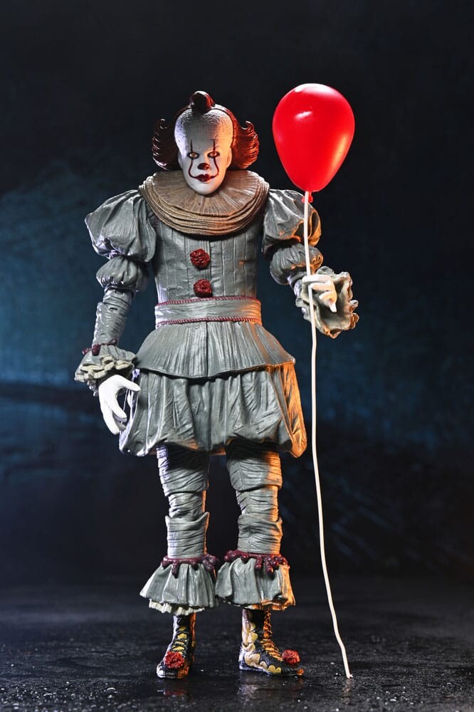 NECA | It: Welcome To Derry - sběratelská figurka Ultimate Pennywise 18 cm