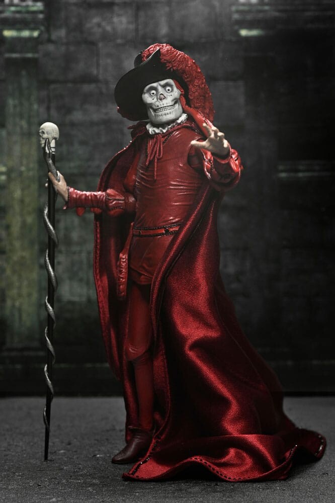 NECA | Universal Monsters - sběratelská figurka Ultimate The Phantom of the Opera (Masque of the Red Death) 18 cm