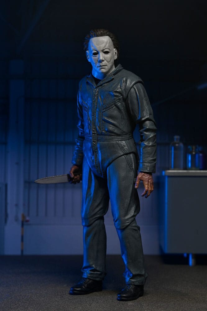 NECA | Halloween: The Curse of Michael Myers - sběratelská figurka Ultimate Michael Myers 18 cm