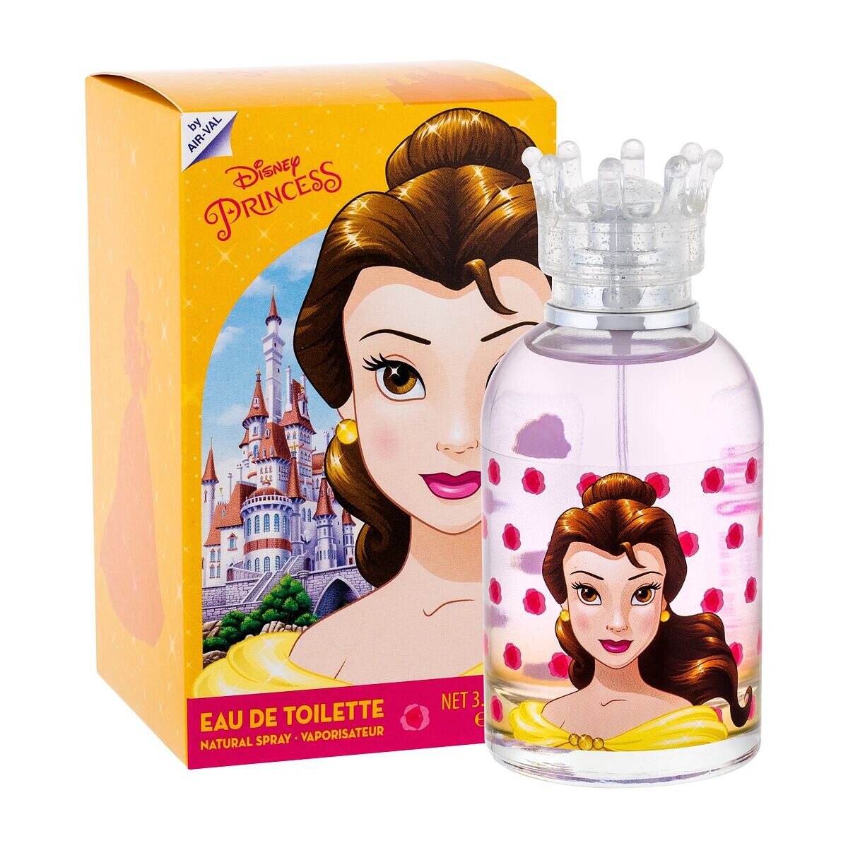 Disney Princess Belle 100 ml toaletní voda pro děti