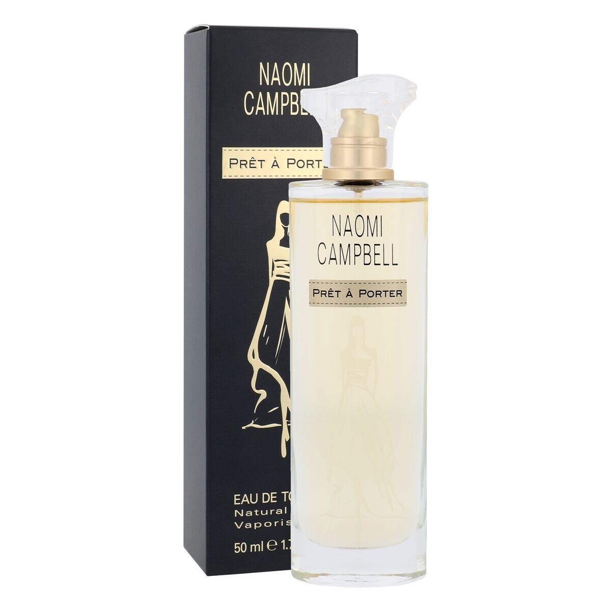 Naomi Campbell Prêt à Porter 50 ml toaletní voda pro ženy
