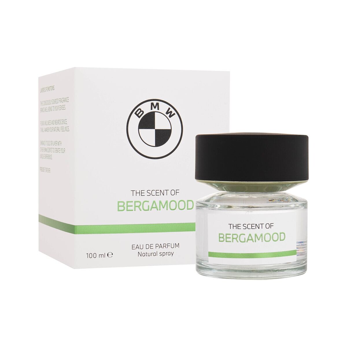 BMW The Scent of Bergamood 100 ml parfémovaná voda unisex