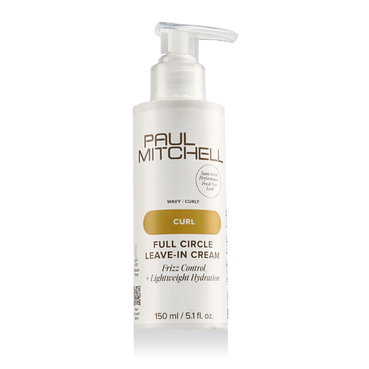 Paul Mitchell Curl Full Circle Leave-In Cream bezoplachový vlasový krém pro podporu vln a kudrlin 150 ml unisex