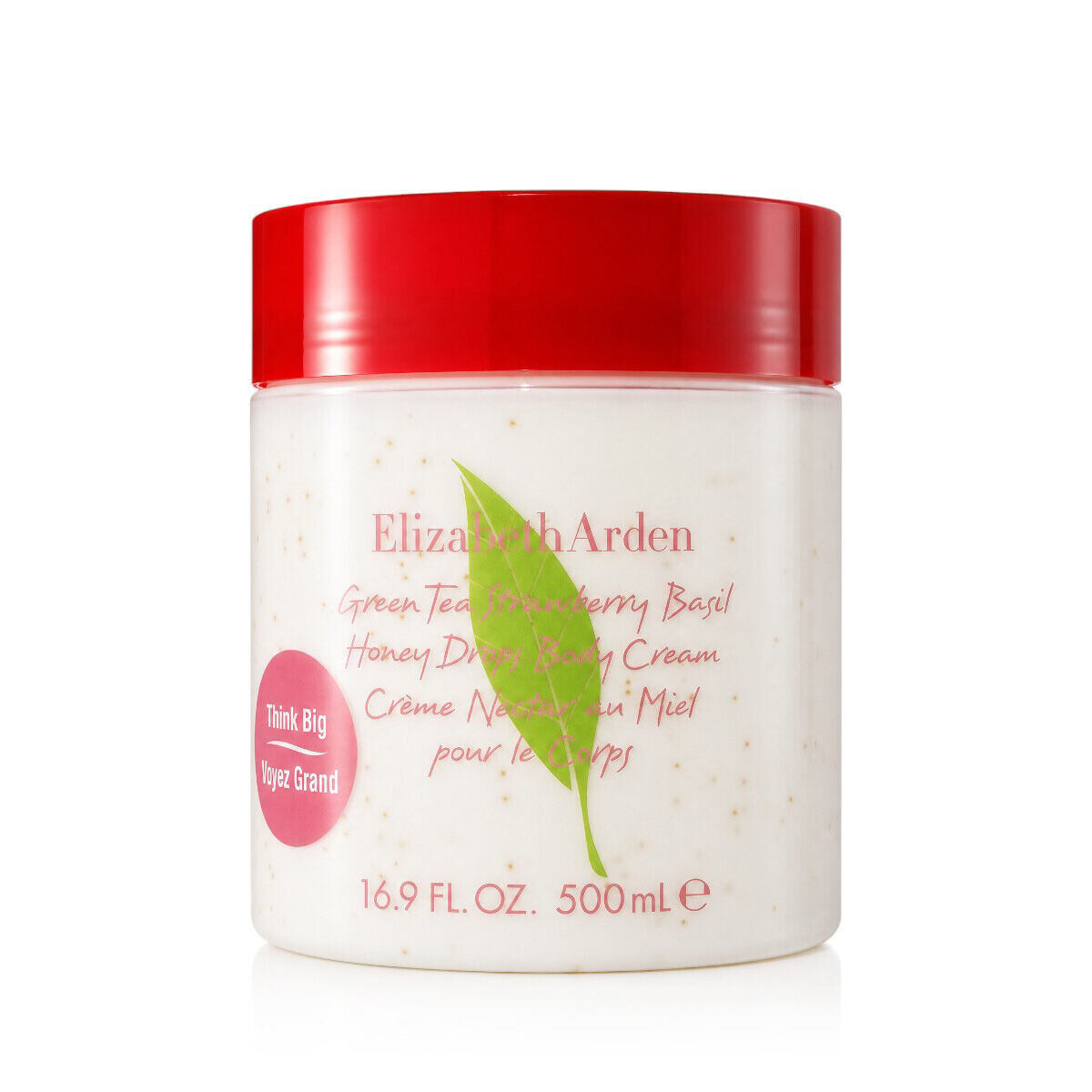 Elizabeth Arden Green Tea Strawberry Basil dámský tělový krém 500 ml pro ženy