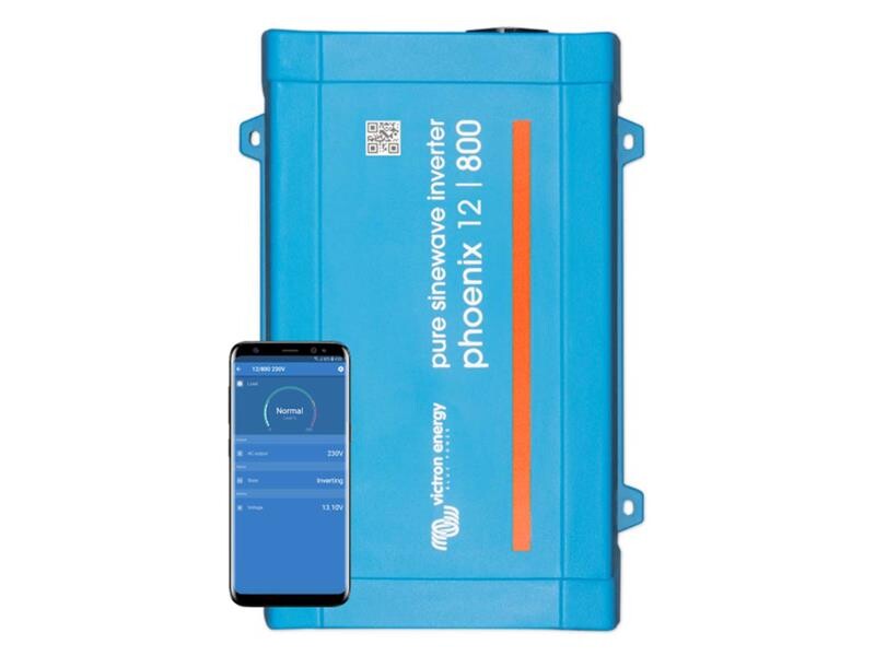 Měnič napětí SINUS Victron Energy Phoenix 800VA 12V VE.Direct
