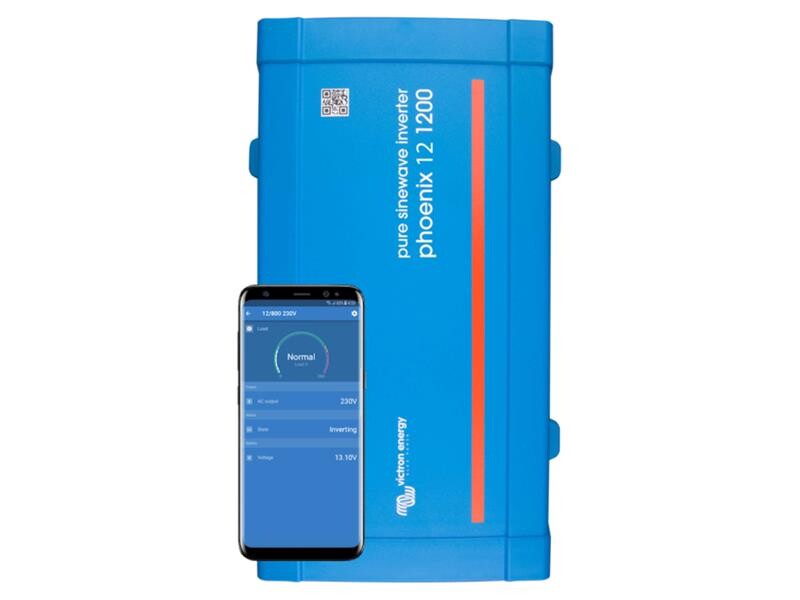 Měnič napětí SINUS Victron Energy Phoenix 1200VA 12V VE.Direct