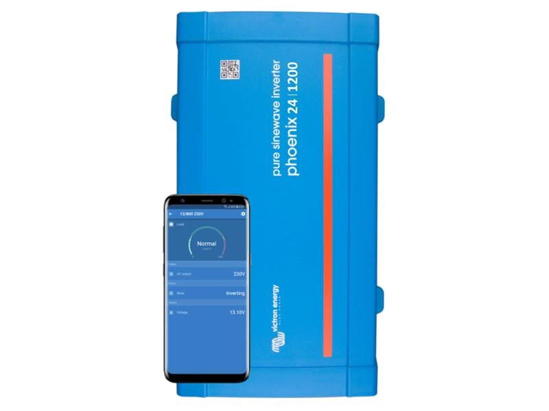 Měnič napětí Victron Energy 1200VA 24V VE.Direct