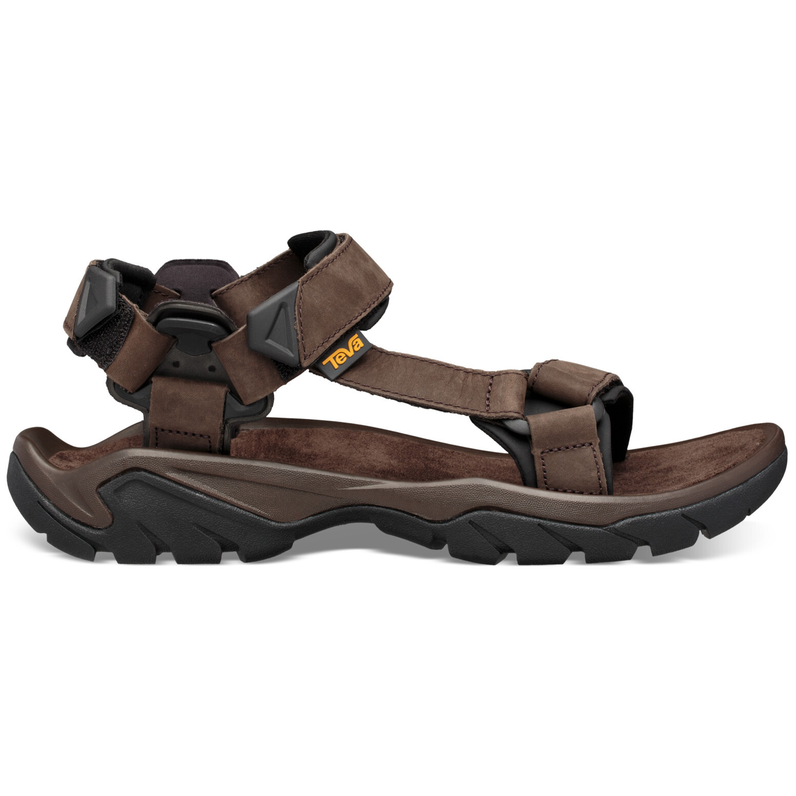 Pánské sandály Teva Terra Fi 5 Leather Velikost bot (EU): 45 / Barva: hnědá
