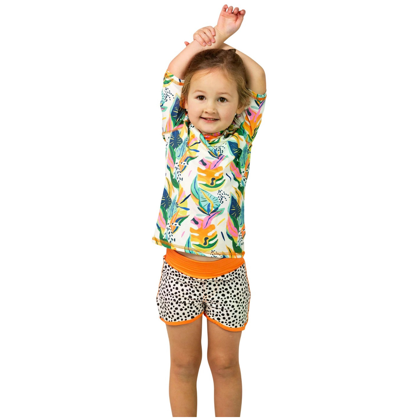 Dětské plavky DucKsday Moana Swim Trunk G Dětská velikost: 98-104 / Barva: mix1