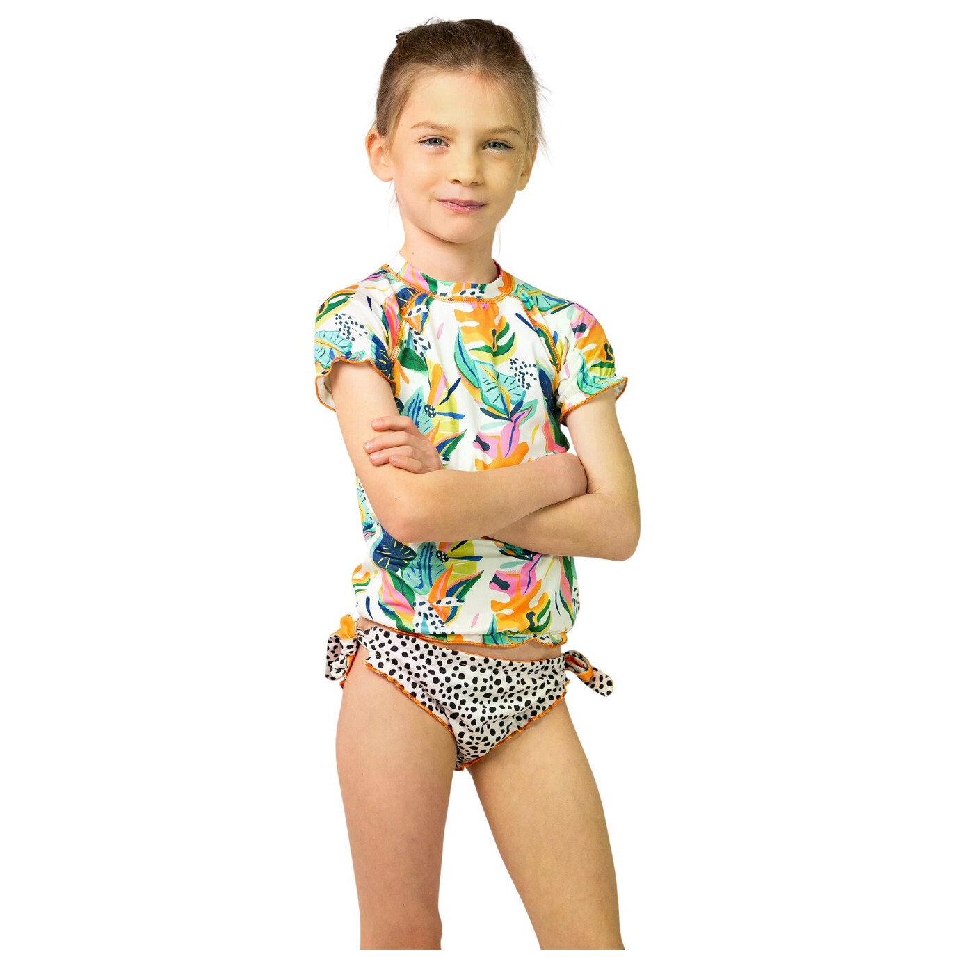 Dětské plavky DucKsday Moana Swimset Girl Dětská velikost: 110-116 / Barva: mix1