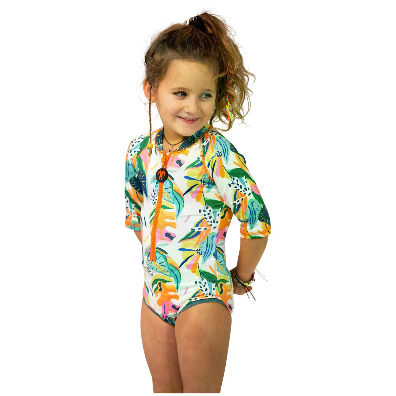 Dětské plavky DucKsday Moana Swimsuit Girl Dětská velikost: 98-104 / Barva: mix1