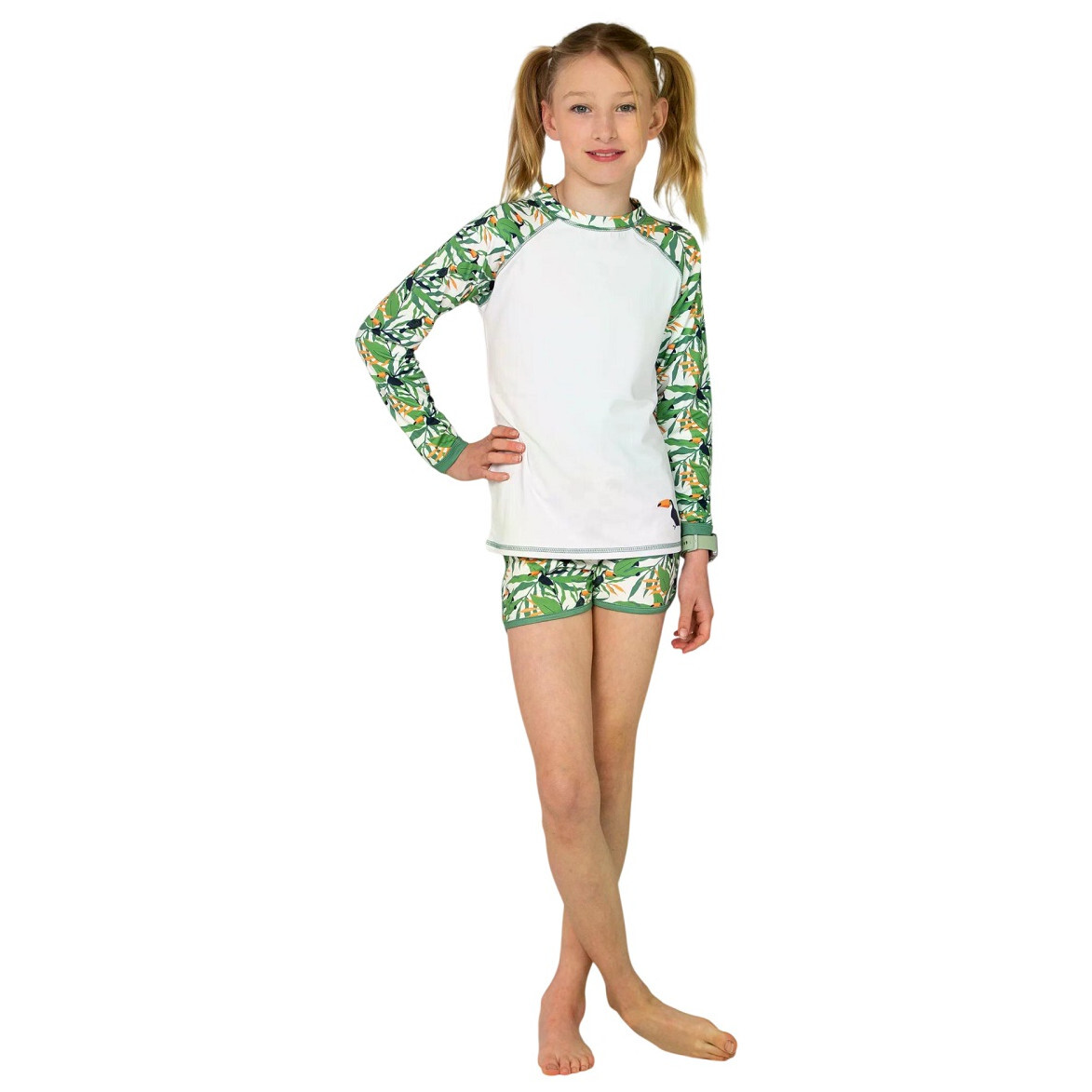 Dětské plavky DucKsday Toucan Swim Trunk Girl Dětská velikost: 98-104 / Barva: mix1