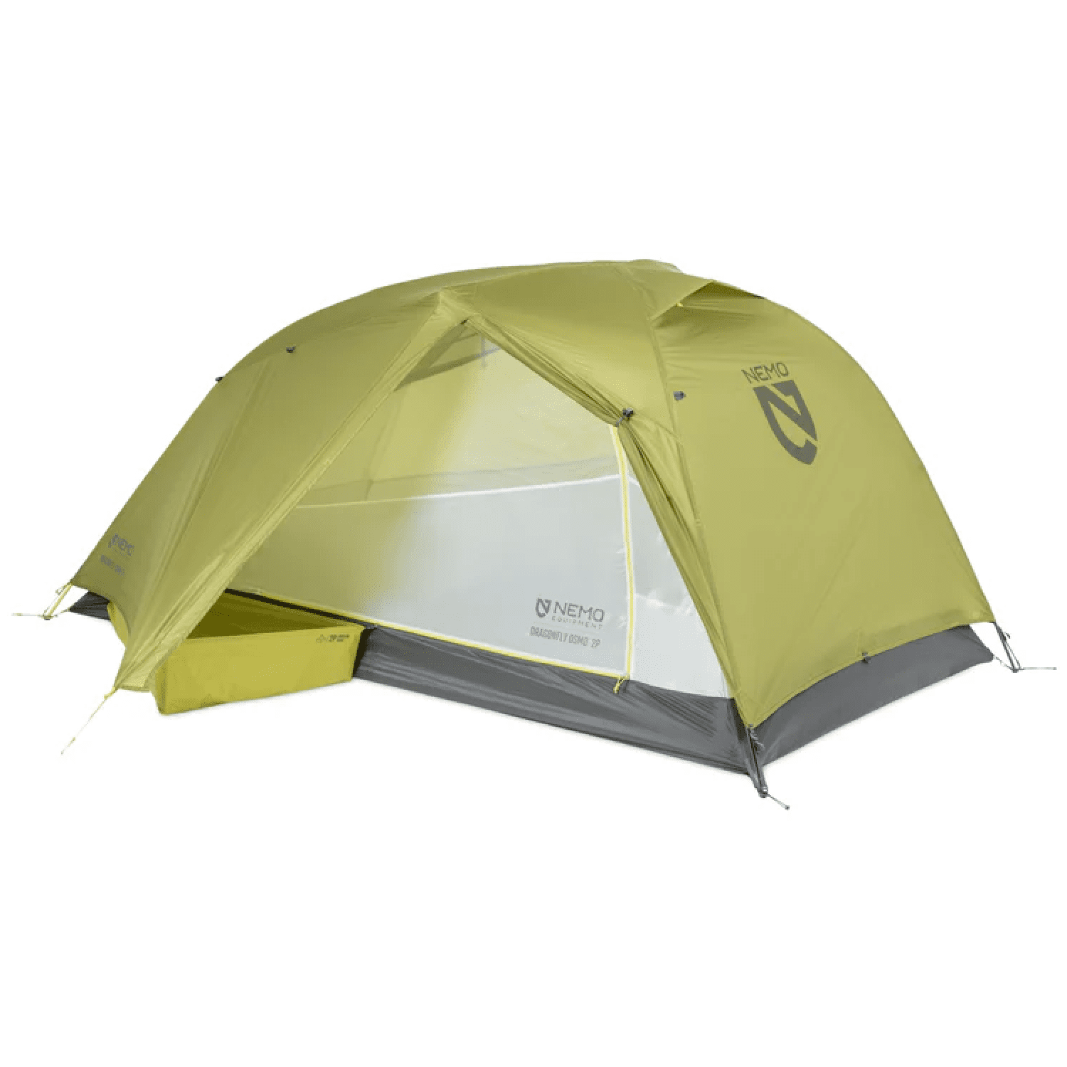 Ultralehký stan NEMO Equipment Dragonfly OSMO 2P 2026 Barva: světle zelená
