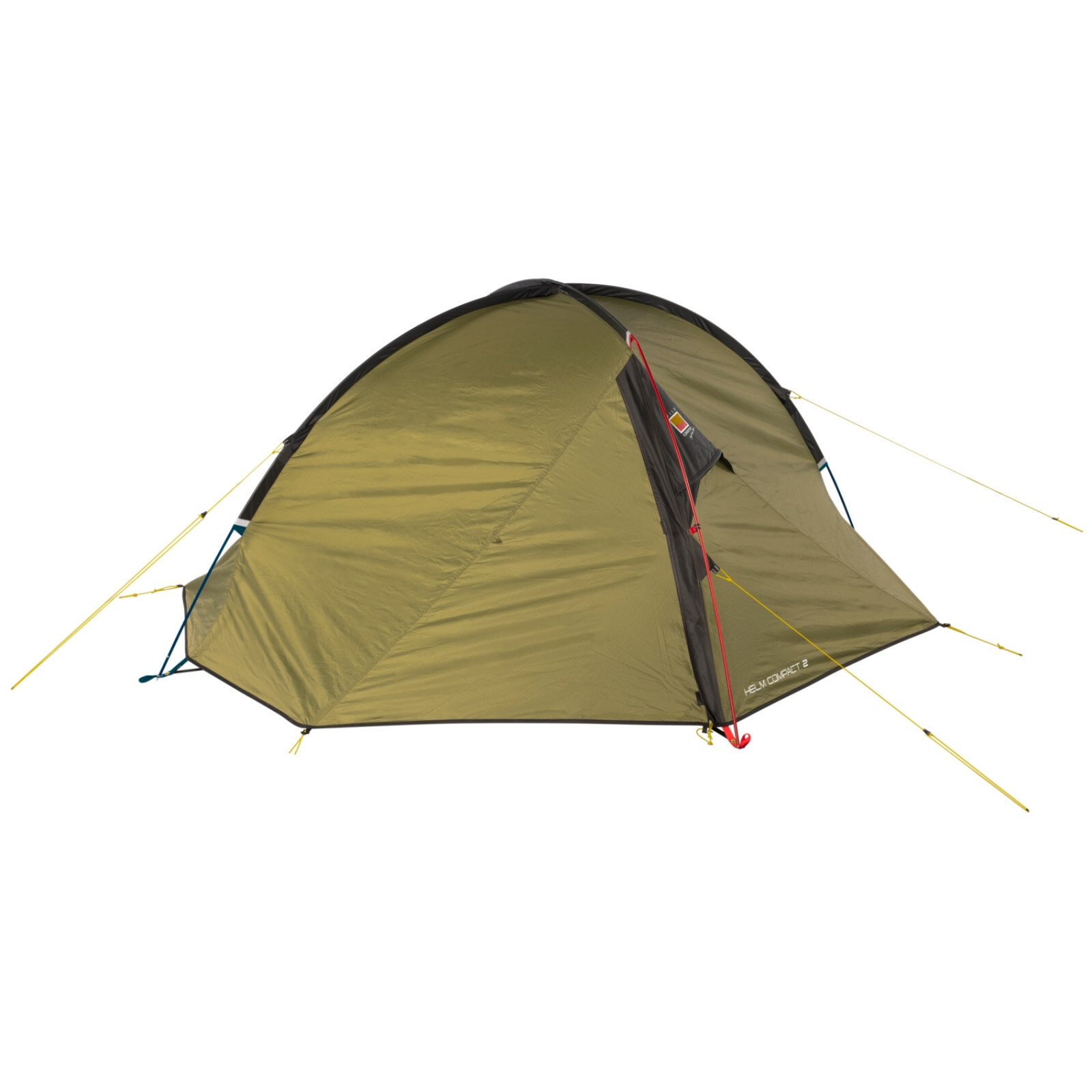 Turistický stan Terra Nova Equipment Helm Compact 2 Barva: zelená