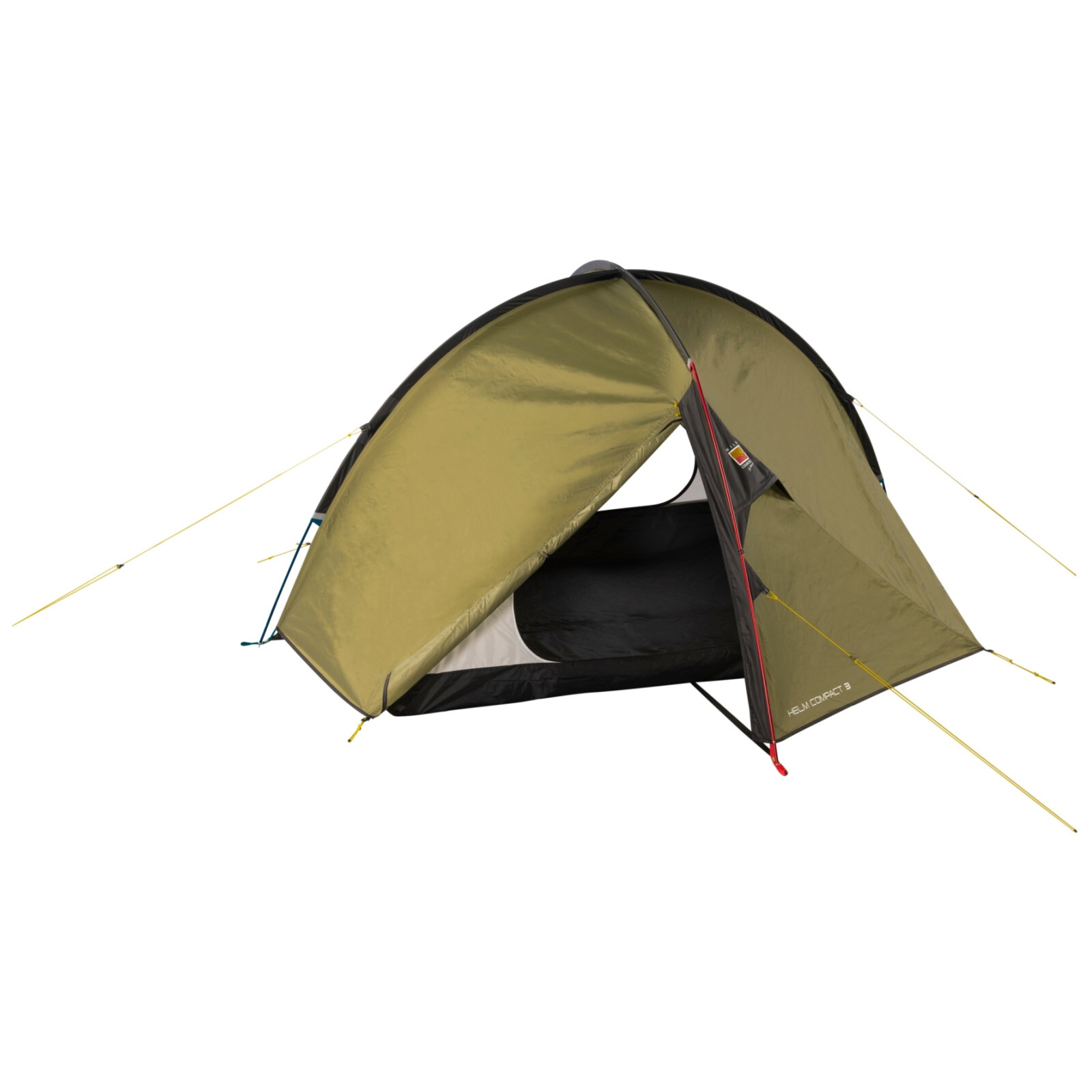 Turistický stan Terra Nova Equipment Helm Compact 3 Barva: zelená