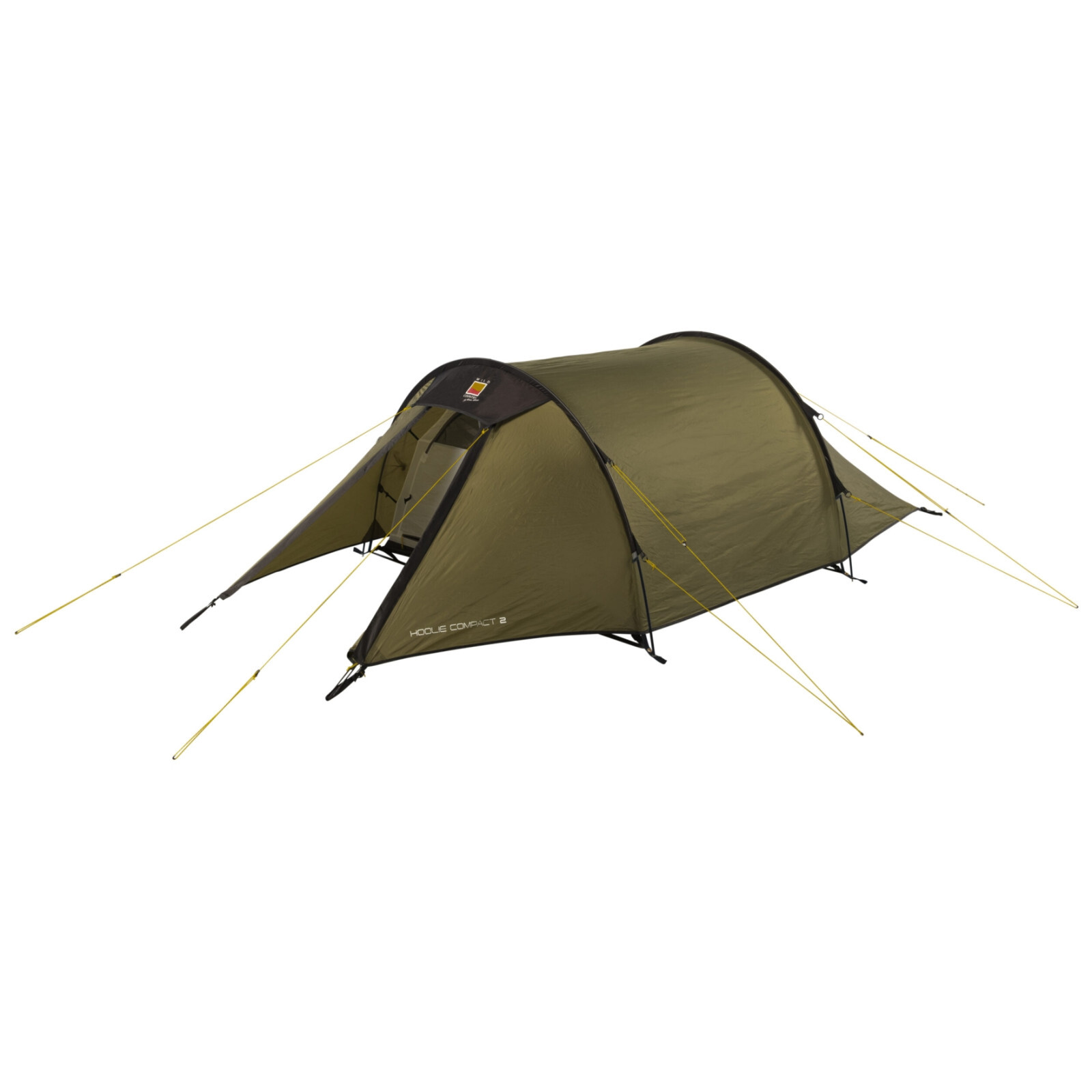 Turistický stan Terra Nova Equipment Hoolie Compact 2 Barva: zelená