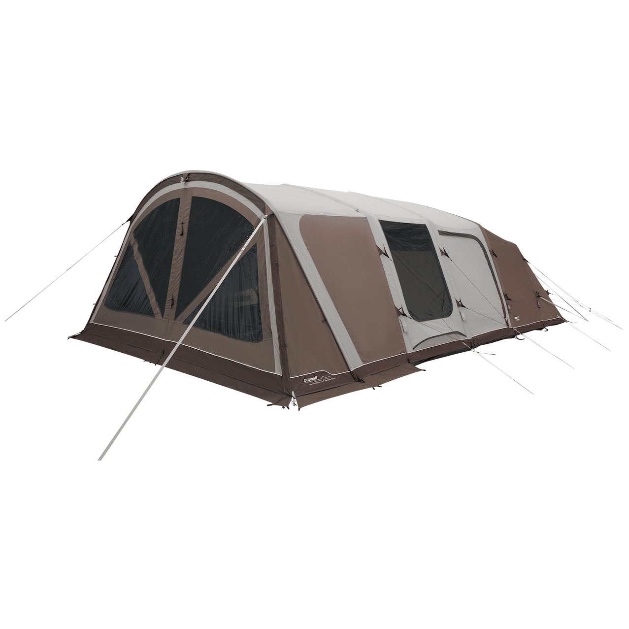 Velký rodinný stan Outwell Charleston 7 Air TC Barva: hnědá