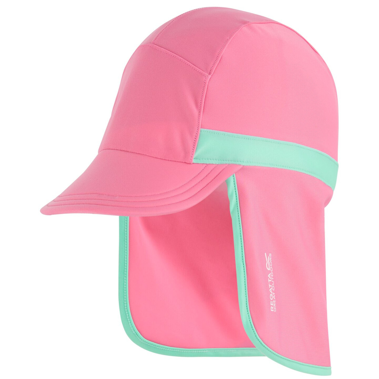 Dětská čepice Regatta Protect Hat Obvod hlavy: 52 cm / Barva: růžová