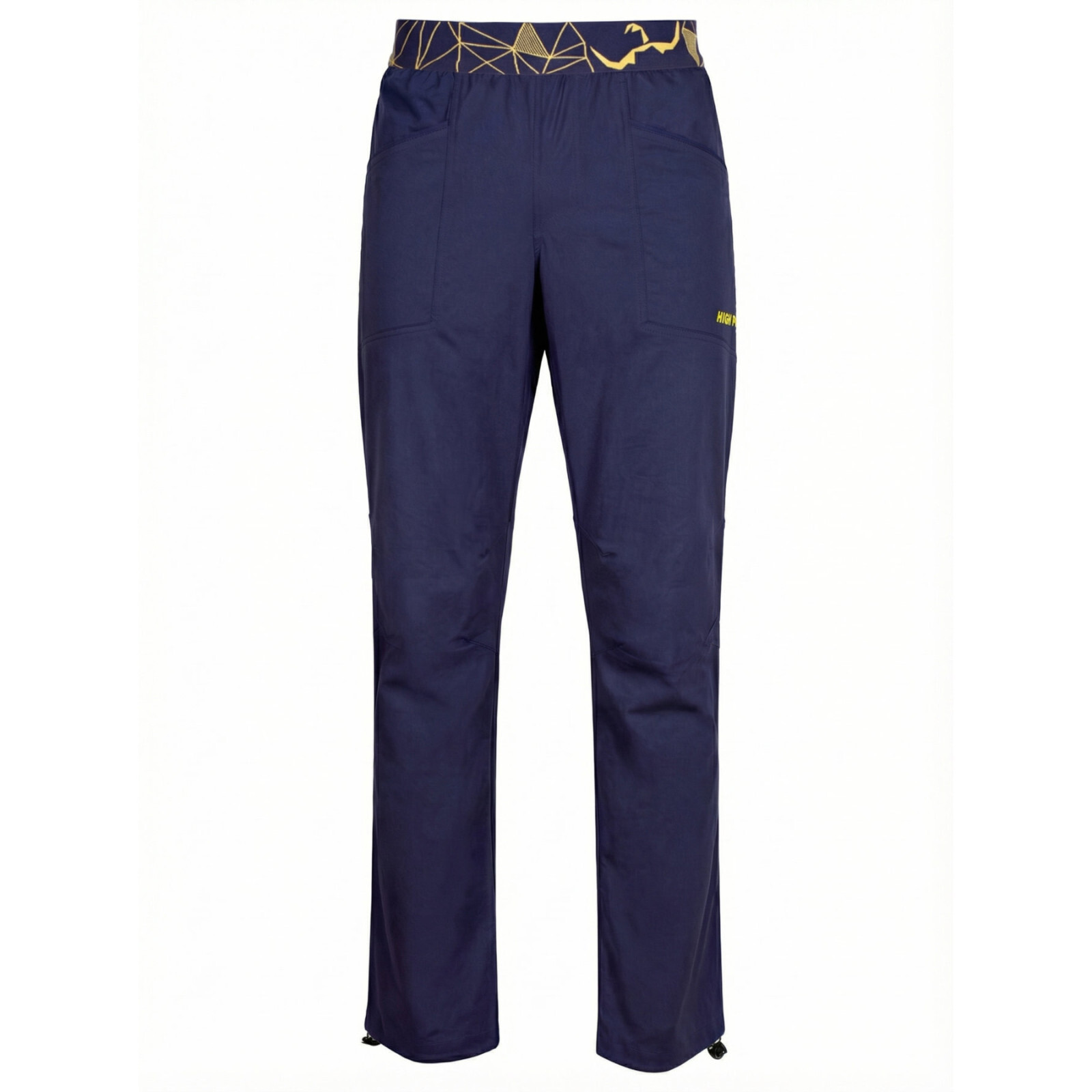 Pánské kalhoty High Point Rolling Pants Velikost: M / Barva: tmavě modrá
