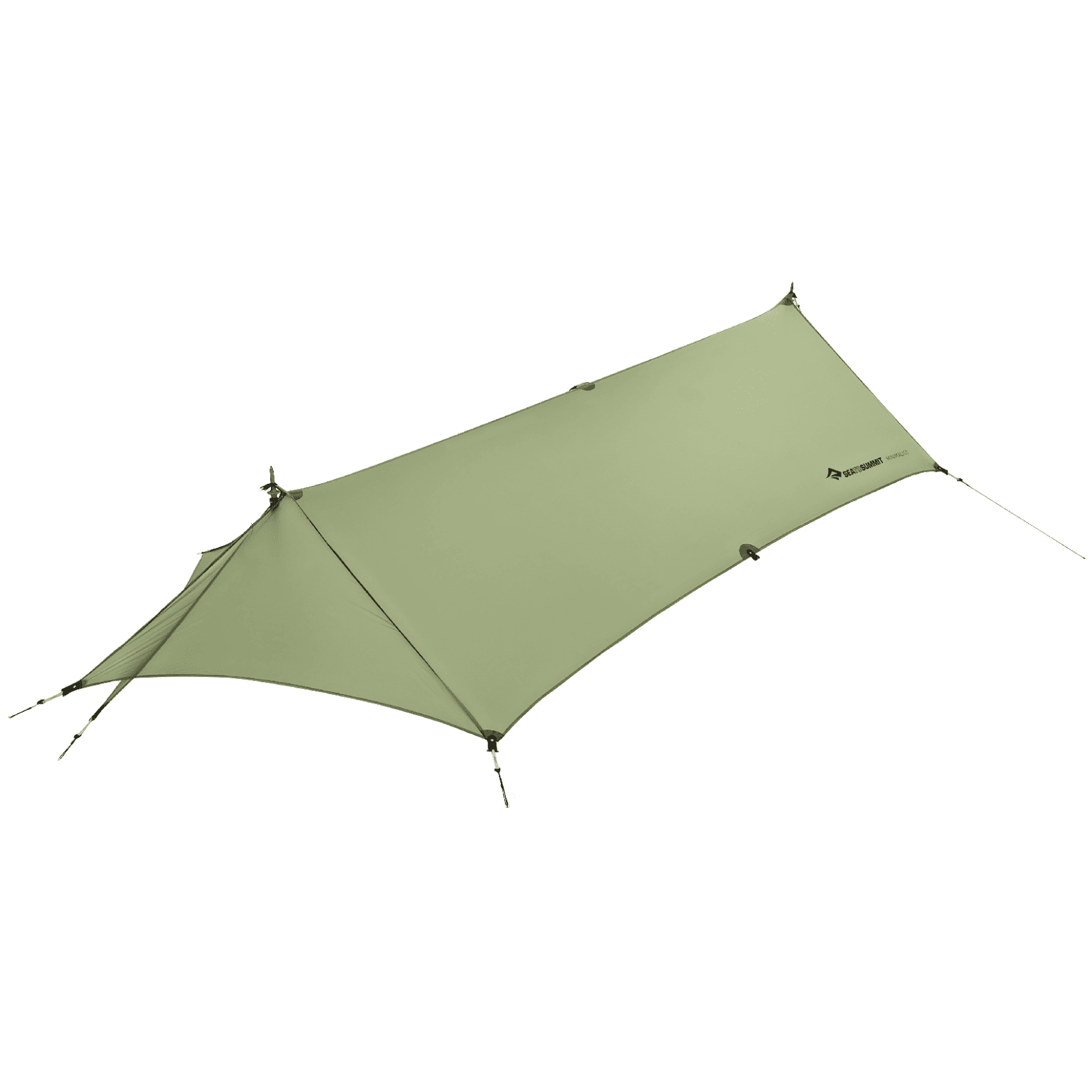 Tarp Sea to Summit Minimalist Tarp Barva: zelená