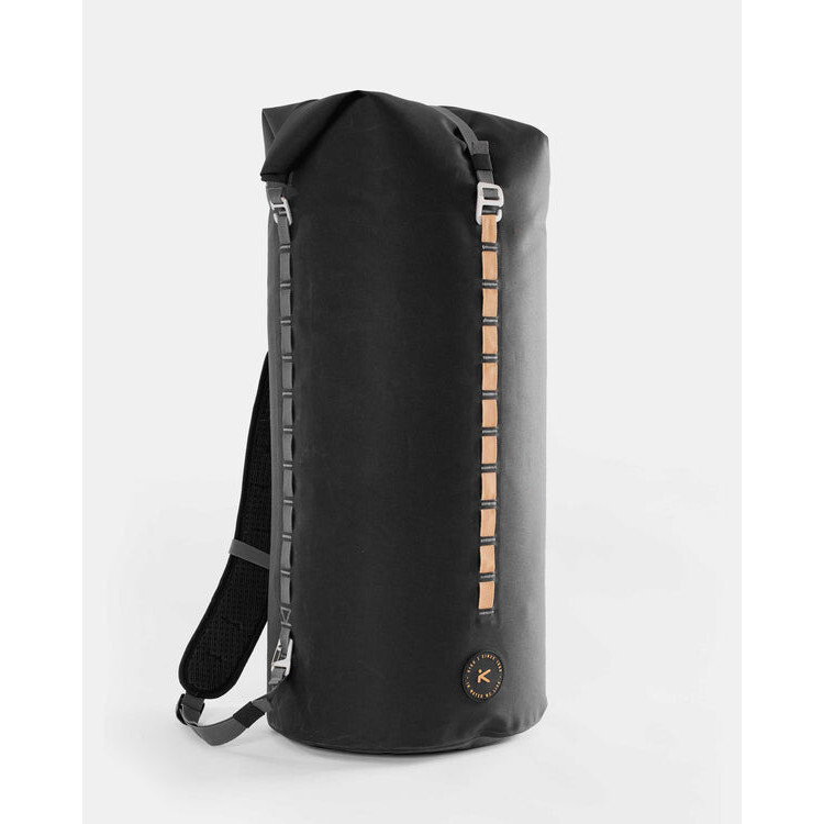 Nepromokavý vak Hiko Nomad 60L Dry Backpack Barva: černá