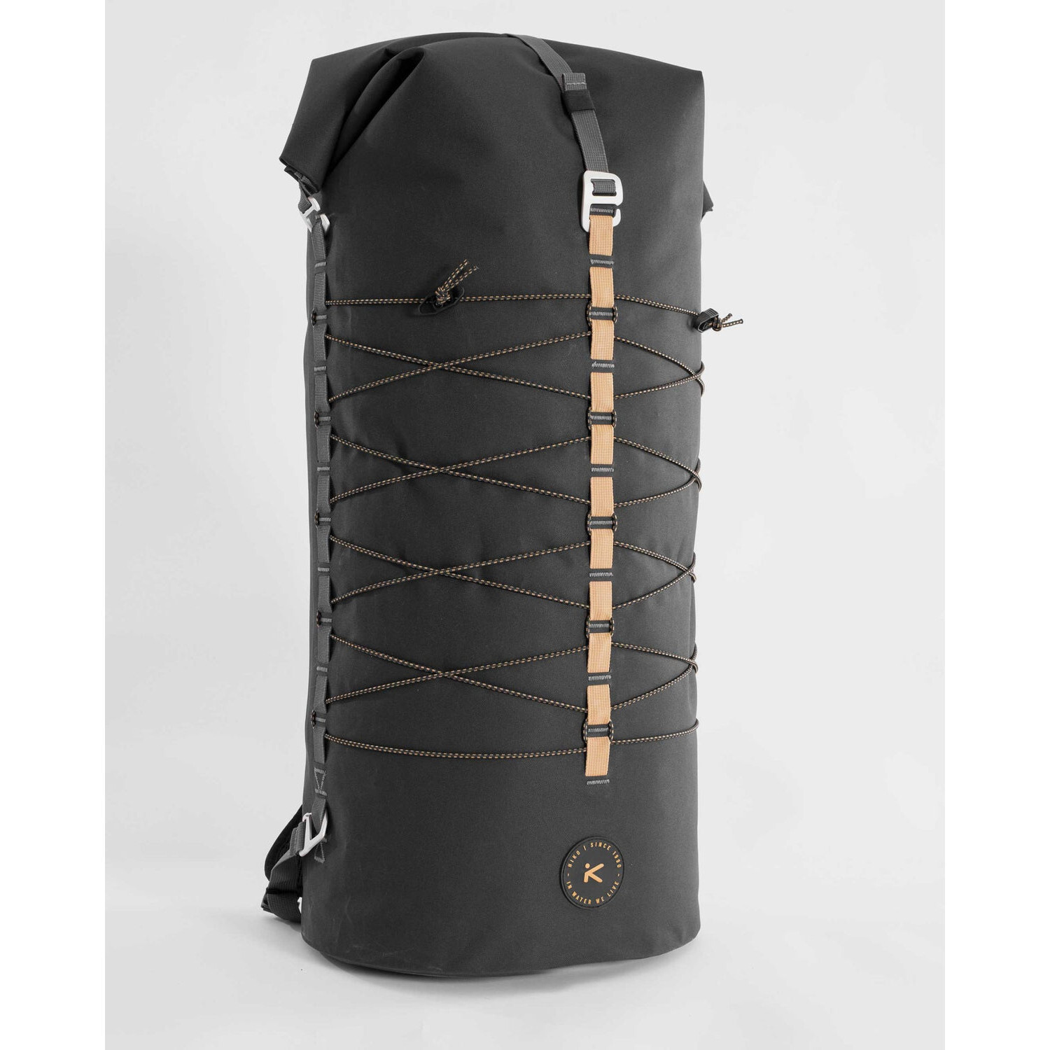 Nepromokavý vak Hiko Nomad 80L Dry Backpack Barva: černá