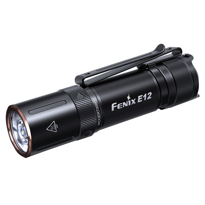 Baterka Fenix E12 V2.0 Barva: černá