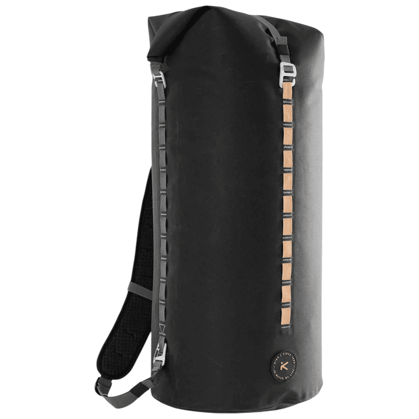 Nepromokavý vak Hiko Nomad 40L Dry Backpack Barva: černá