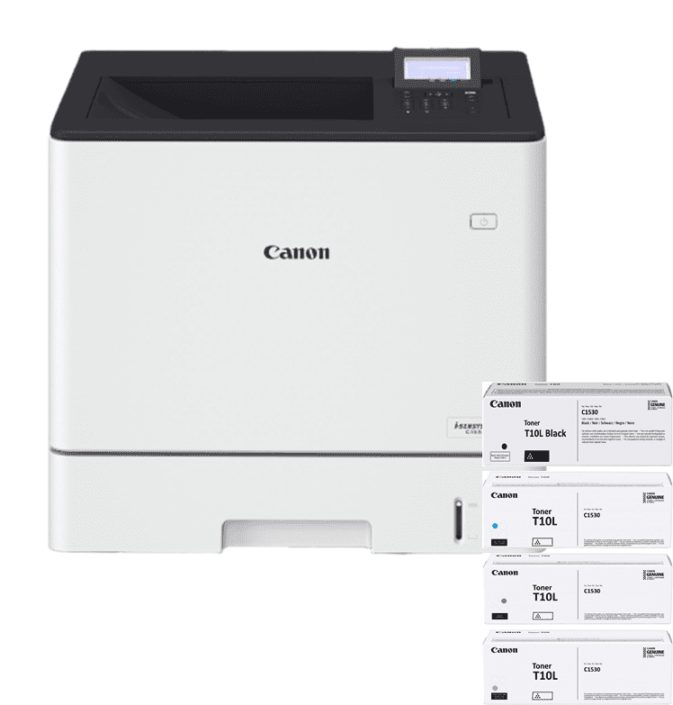 Canon i-SENSYS X C1533P 4929C003 laserová tiskárna + sada tonerů