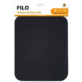 Powerton ERGO FILO Podložka pod myš měkká, černá
