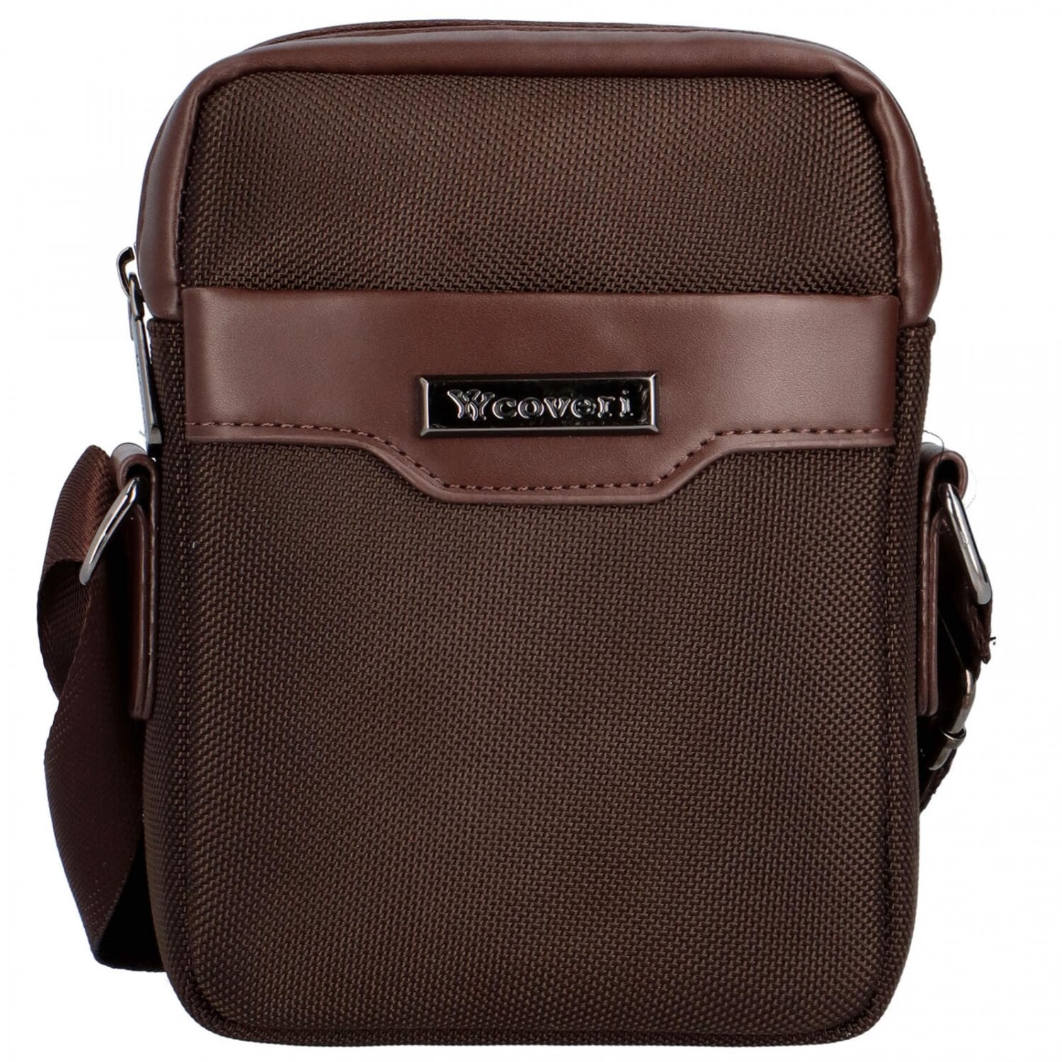 Elegantní pánská crossbody Detre, hnědá