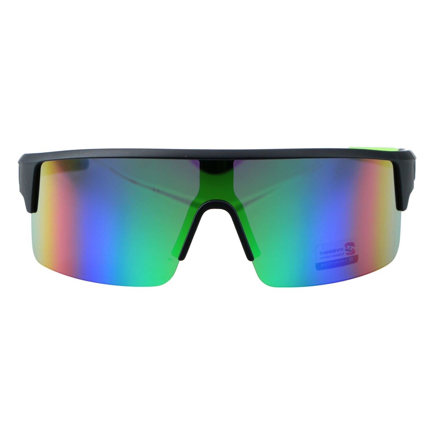Sportovní unisex brýle Triva, zelené